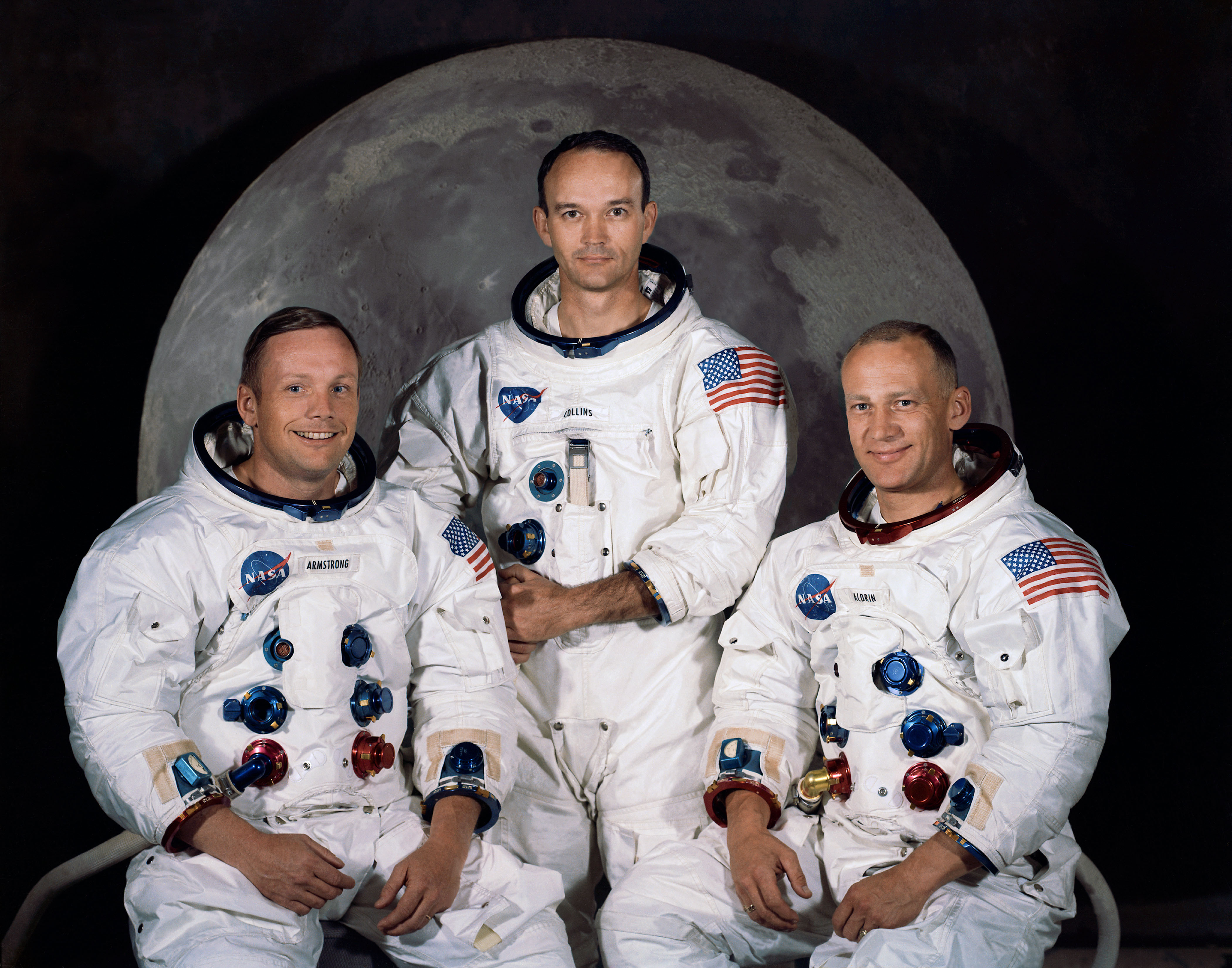 Equipage de la mission Apollo 11