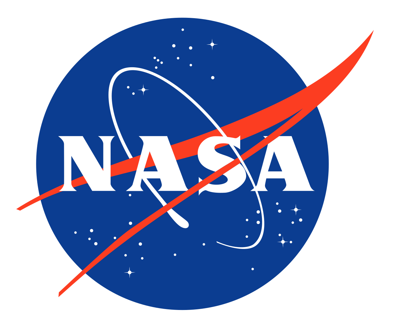 Le logo de la nasa