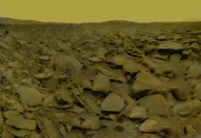 Paysage de mars