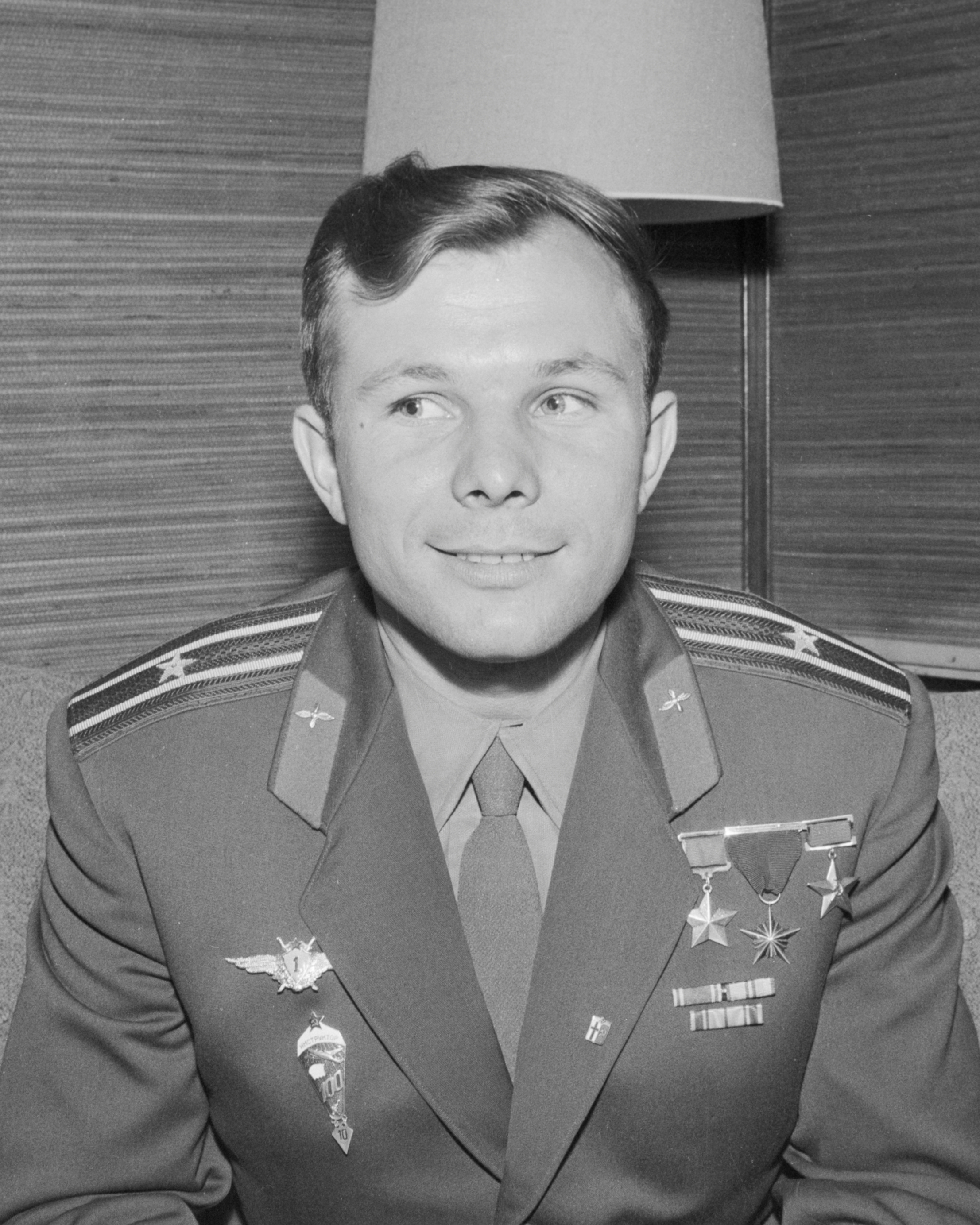 Le cosmonaute russe Youri Gagarine